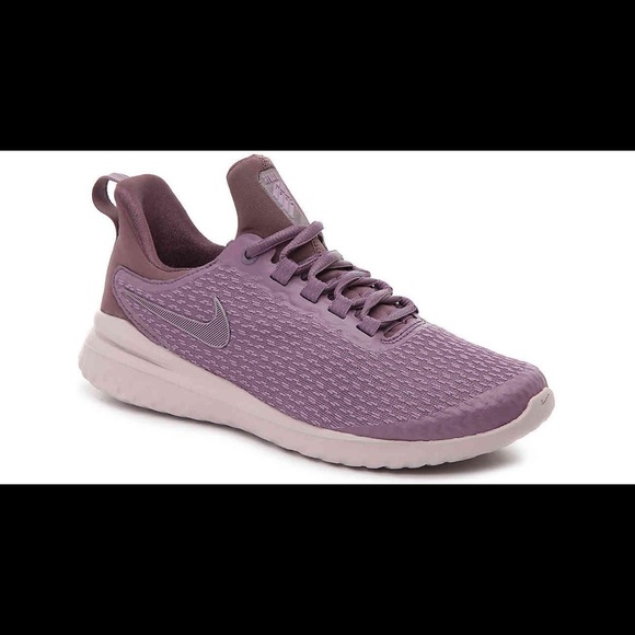 Nike Shoes - Nike Women's Purple Renew Rival Lightweight Running Shoe